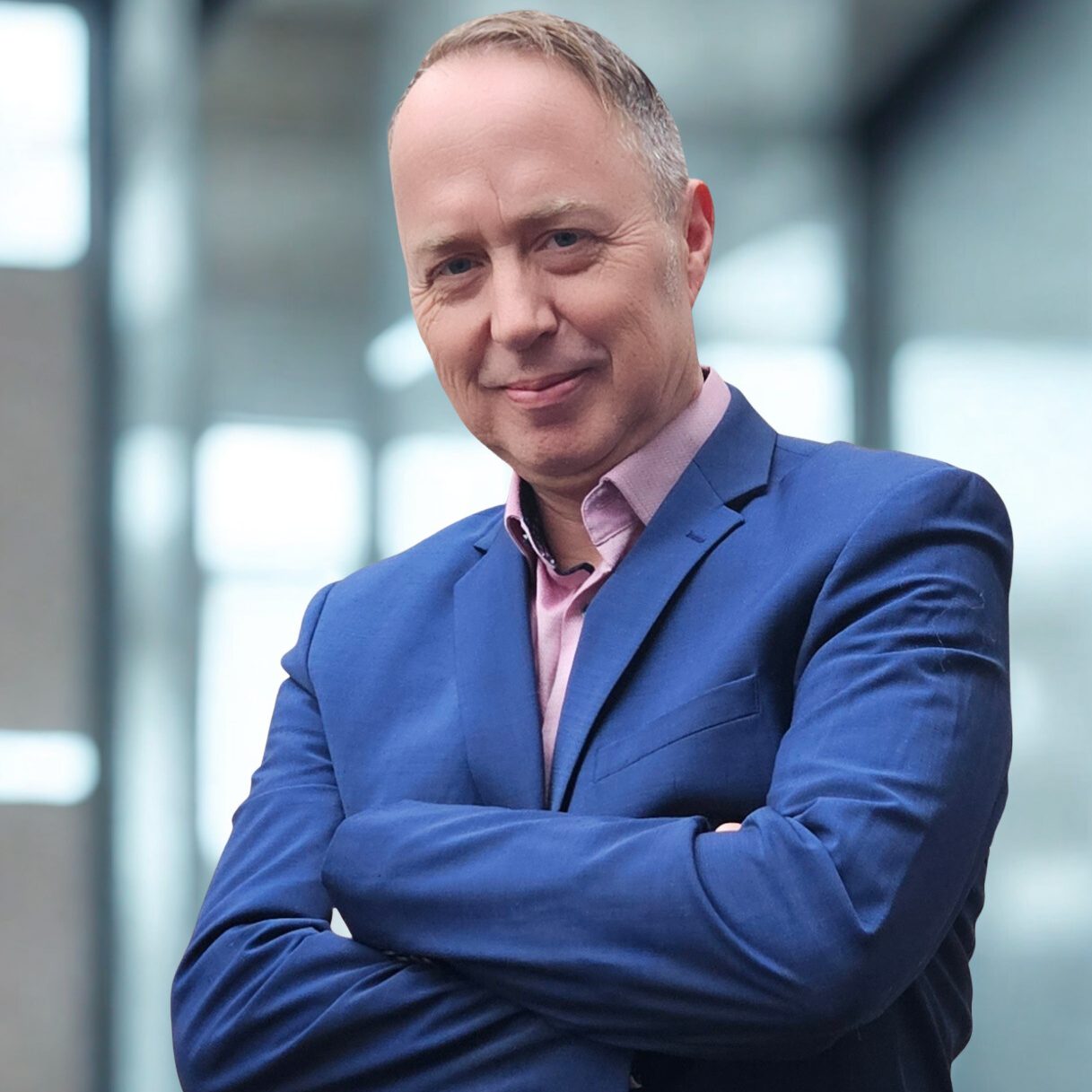 Porträt von Oliver Haag, Interimsmanager für soziale Verbände, Vereine & Handwerker in Stuttgart